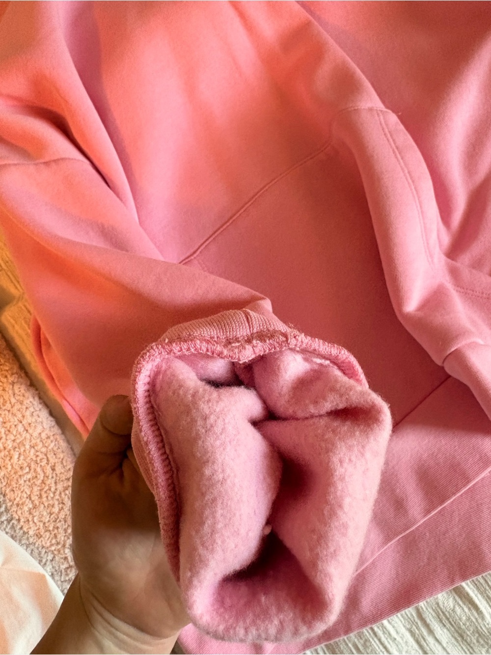 STARFIT Pink Citrus Squeeze Pullover Hoodie - Picture 7 of 7